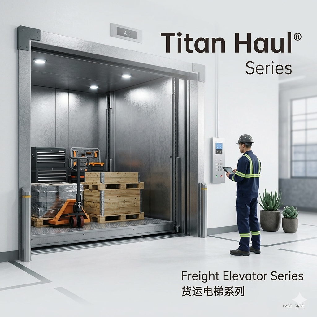 Freight Elevator