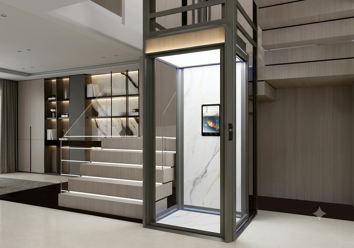 CORE-T200 Hoistway & Elevator