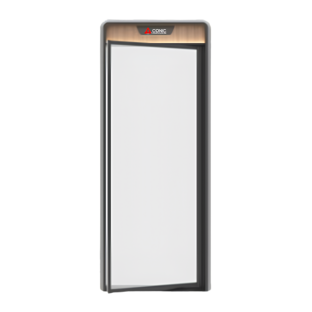Automatic single door