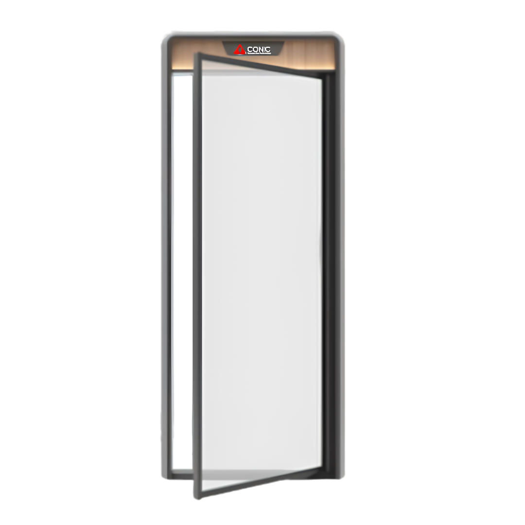 Manual single door