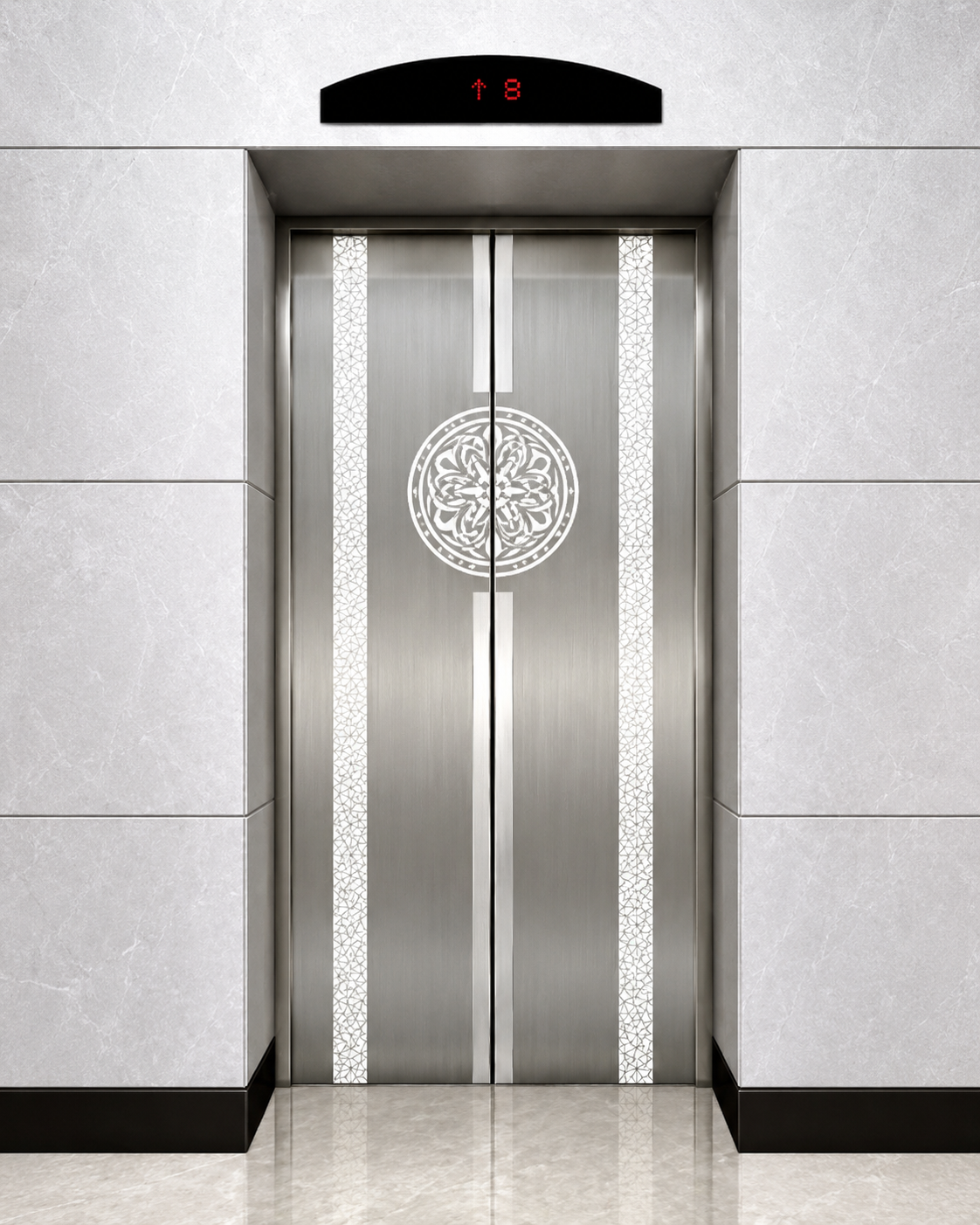 CON-D01 (Hairline etched SS)
