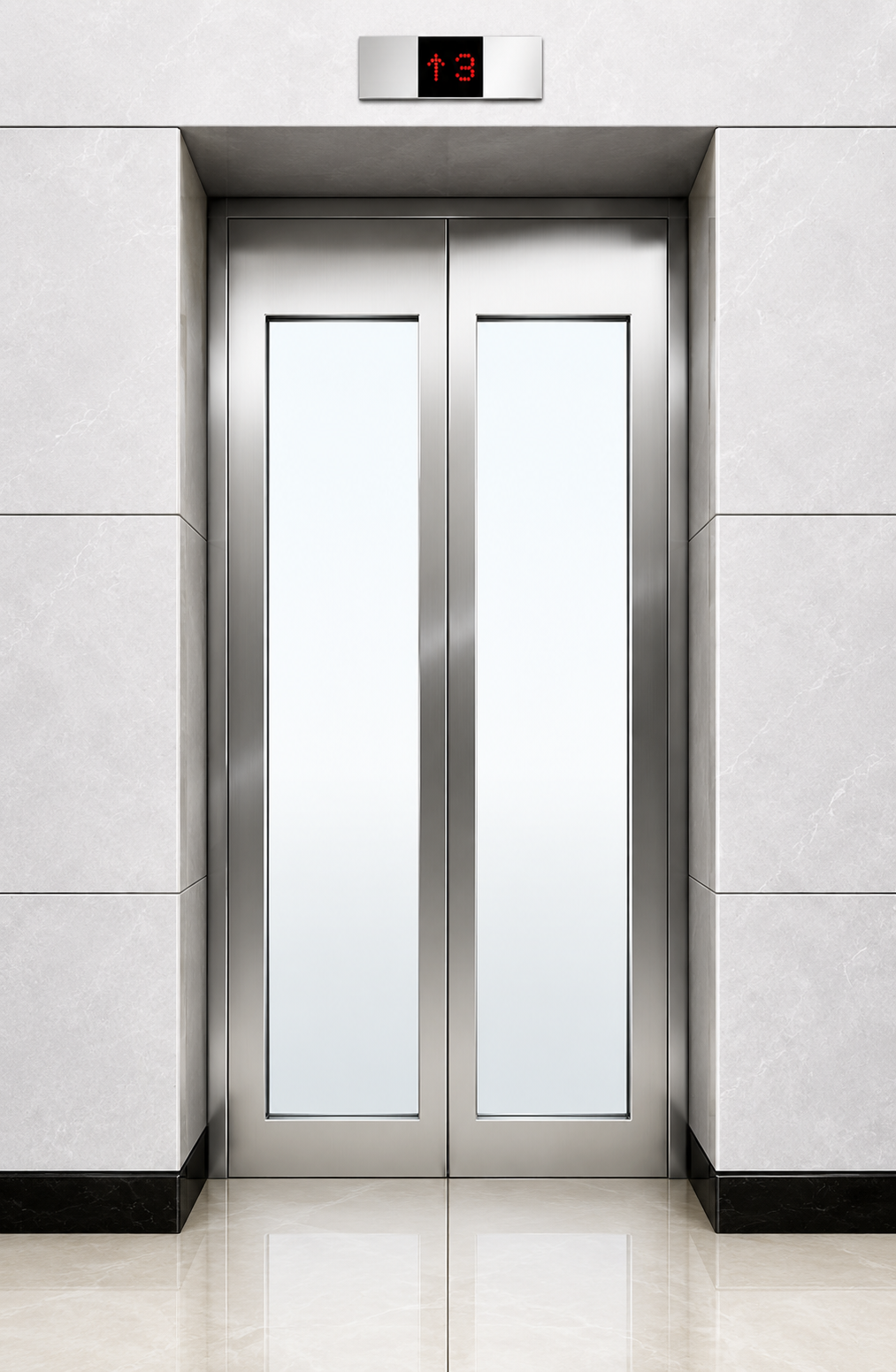 CON-D12 (Glass with Mirror SS frame)