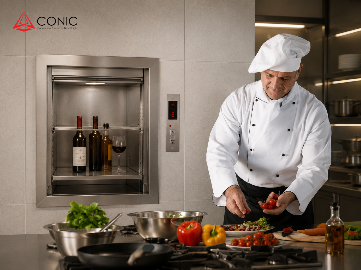 Dumbwaiter Elevator